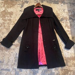 Ladies Fox 3/4 length coat